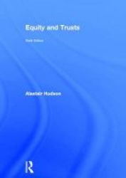 Equity And Trusts Hardcover 9th Revised Edition