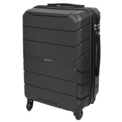 Quest Luggage Suitcase Bag - 28 Inch - Black