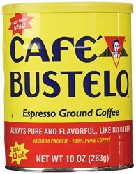 Bustelo Cafe Bustelo Expresso Coffee 10 Oz Packaing May Vary