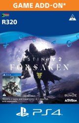 Activision Destiny 2 Forsaken - Expansion Pack PS4 Download