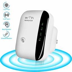 Wifi Repeater-wifi Range Extender Up To 300MBPS Wifi Signal Booster 2.4GHZ Amplifier For High Speed Long Range Easily Set Up Supports Repeater access Point Mode