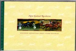 New Zealand 1996 "famous Race Horses" Booklet Of 7 Mini Sheets Umm. Sg 1951. Cat 16 Pounds.