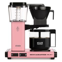 Technivorm Moccamaster Kbg Select Filter Coffee Machine - Pink