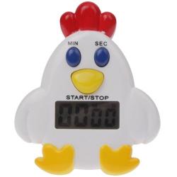 Chick Style Electronic Timer With Magnet