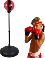 Boxing Reflex Ball Set Adjustable Adult Punching Ball