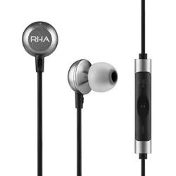 RHA MA650 For Android: Hi-res Noise Isolating Aluminium In-ear Headphones With Remote & MIC