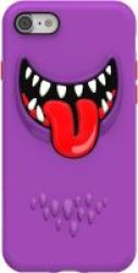 SwitchEasy Monsters Hard Shell Case For Iphone 7 Grape