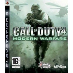 Call Of Duty 4 Modern Warfare - PS3 - Pre-owned