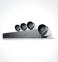 Samsung Full HD 8CH 4CAM CCTV Kit SDH-C74040