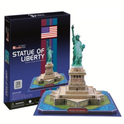 CubicFun Statue Of Liberty Usa 3D Puzzle 39PC
