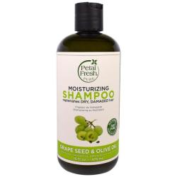 Petal Fresh Pure Age-defying Shampoo Grape Seed & Olive Oil 16 Fl Oz 475 Ml