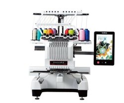New Brother Pr1050x Embroidery Machine