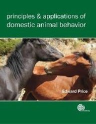 Principles And Applications Of Domestic Animal Behavior Cabi