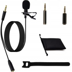 3.5MM MIC For All Smartphones PC Dslr Cameras Camcorders