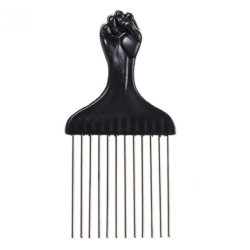 Afro Steel Hair Comb