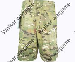 Camo Shorts Ripstop Meterial -- Us Special Forces Multicam Size 36