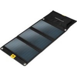 POWERTRAVELLER Falcon 21 Foldable Multi-voltage Solar Panel