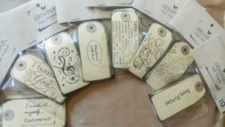 Stamped Craft And Gift Tags - Variety Pack