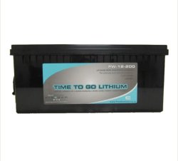 Freedom Won 12V 200AH Lithium Iron Battery LIFEPO4