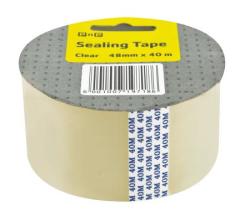 PnP Seal Tape Clear 48mm X 10m