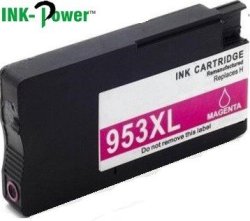 INK-Power Inkpower Generic Replacement Cartridge F6U17AE For Hp Officejet Ink Cartridge 953XL High Yield Magenta