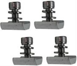 Rail Nut To Bracket Mount Kit Pack Of 4-INCLUDES 4 X 2.1MM Rail Nuts 4X M8 25 Bolts 4X Spring Washers 4X Lock Washers