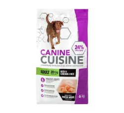 Canine Cuisine - Adult Medium To Large Chicken & Rice 6KG