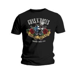 Guns N Roses Here Today And Gone To Hell T-Shirt XL