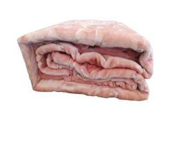 Pure Mink Blanket - Salmon Pink