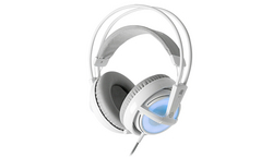 SteelSeries Siberia V2 Full-Sized Gaming Headset with USB Soundcard in Frost Blue