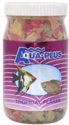 AQUA PLUS - Fish Food Tropical Fish Flakes 10G