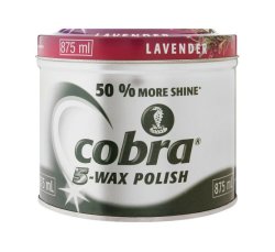 Cobra Floor Polish White 1 X 875ML