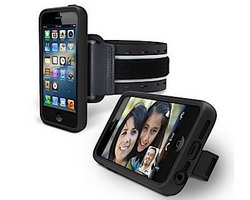 Marware Sportshell Convertible For Iphone 5 - Black