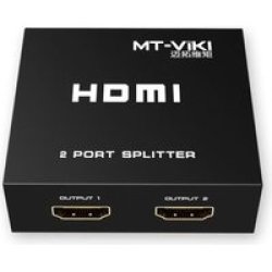 2-PORT HDMI Splitter
