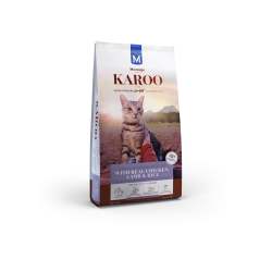 Karoo Cat Chicken And Lamb 2KG