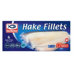 Sea Harvest - Hake Fillets 600G
