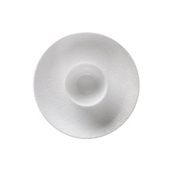 Maxwell & Williams Dune Chip & Dip 30CM White