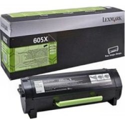 Lexmark 60F5X0E High Yield Black Laser Toner Cartridge