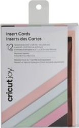 Joy Insert Cards - Macarons Sampler 12 Pack - Compatible With Joy
