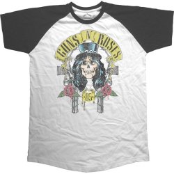 Guns N' Roses - Slash 85 Mens Short Sleeve Raglan Medium