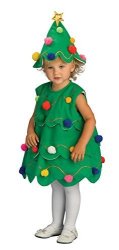 Rubie's Costume Lil Xmas Tree Child Costume Small