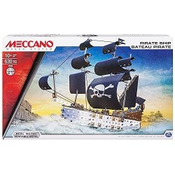 Spin Master Meccano Pirate Ship Toy
