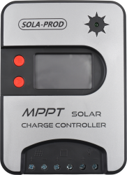Mppt Solar Charge Controller 12 24V 15A
