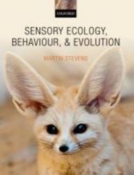 Sensory Ecology Behaviour And Evolution paperback