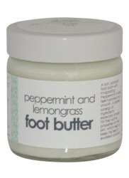 Victorian Garden Peppermint & Lemongrass Foot Butter
