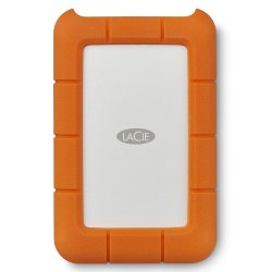 LaCie 4TB 2.5 Rugged Portable USB Type C 3.0