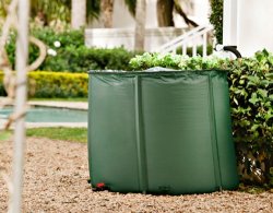 Ecowell Collapsable Rainwater Tank - 600 Litre