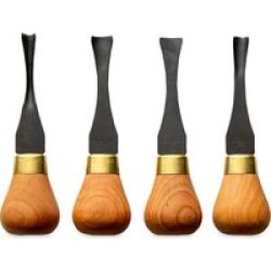 Wide Palm Carving Tool Set Set Of 4