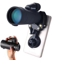 Eyeskey 8X42 10X42 Monocular HD Lens Telescope Nigh Vision Nitrogenization Waterproof