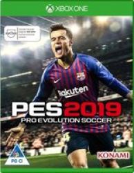 Konami Pro Evolution Soccer Pes 2019 Xbox One